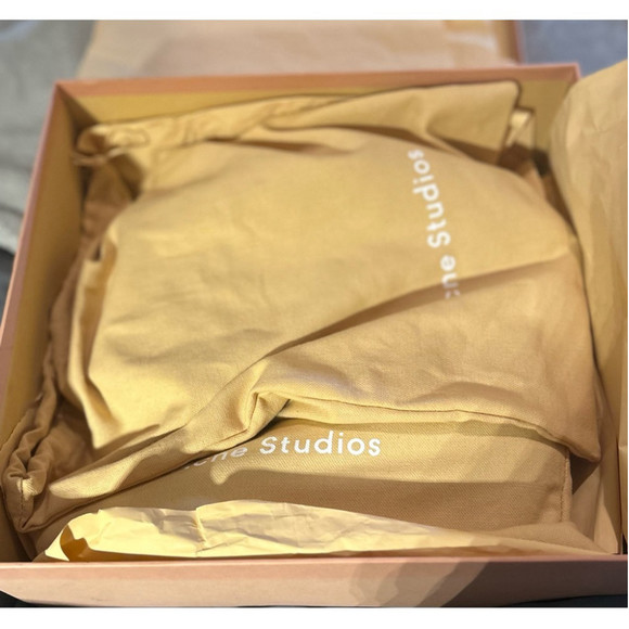 ACNE STUDIOS Cony Wedge Ankle Boots Sz 39 - Picture 7 of 10